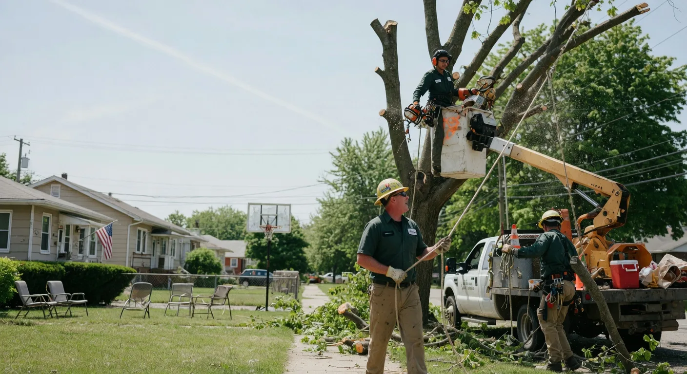 Tree Service in Newark, OH near me